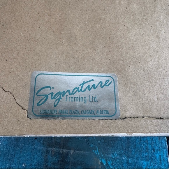 “So This Isn’t Home Sweet Home Adjust” Cross Stitch Framed Vintage 80s - Picture 12 of 14